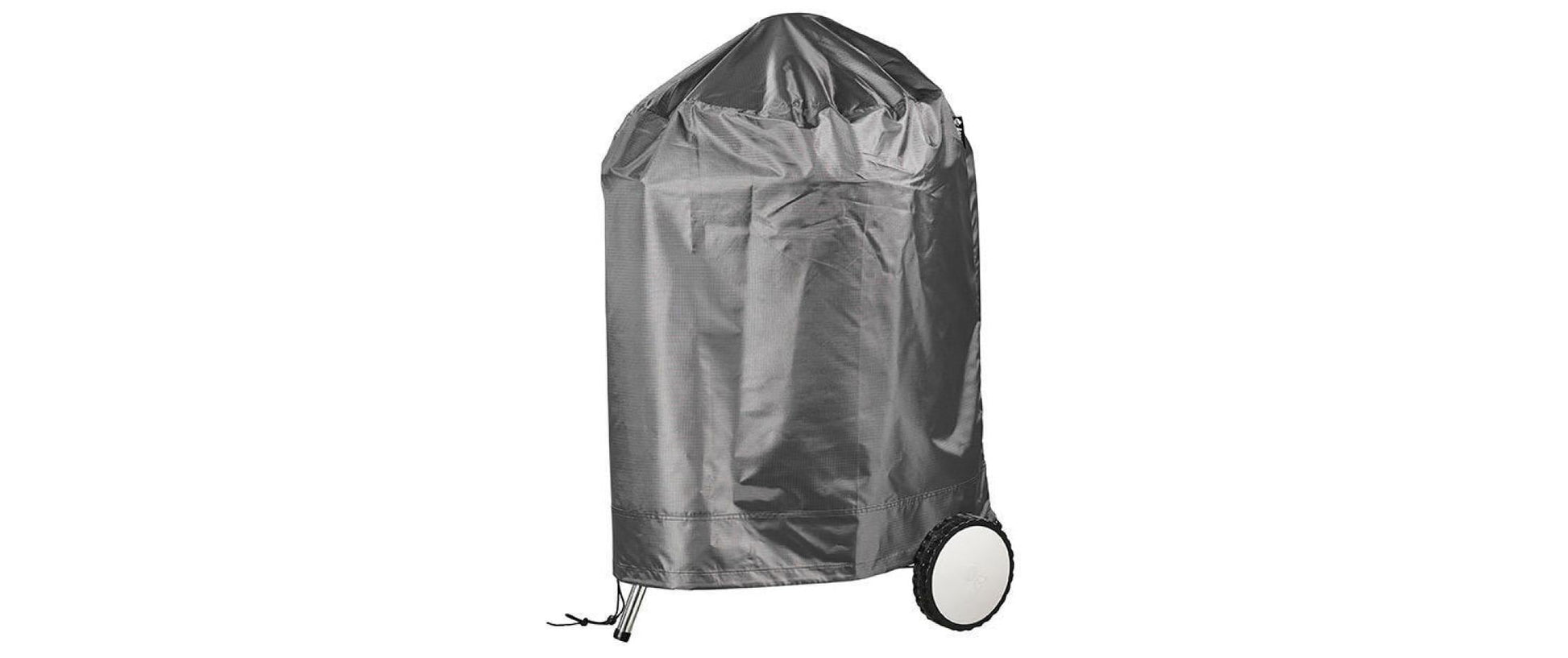 AeroCover Schutzhülle Ø 47 cm – für Weber, Outdoorchef, Barbecook, Polyester, Grau