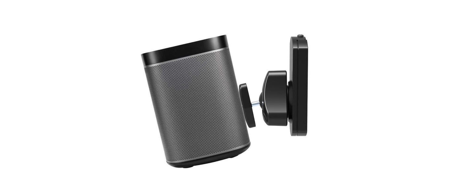 Neomounts NM-WS130BLACK – Wandhalterung für Sonos Play:1/Play:3 – neig-/schwenkbar – 10 kg – schwarz