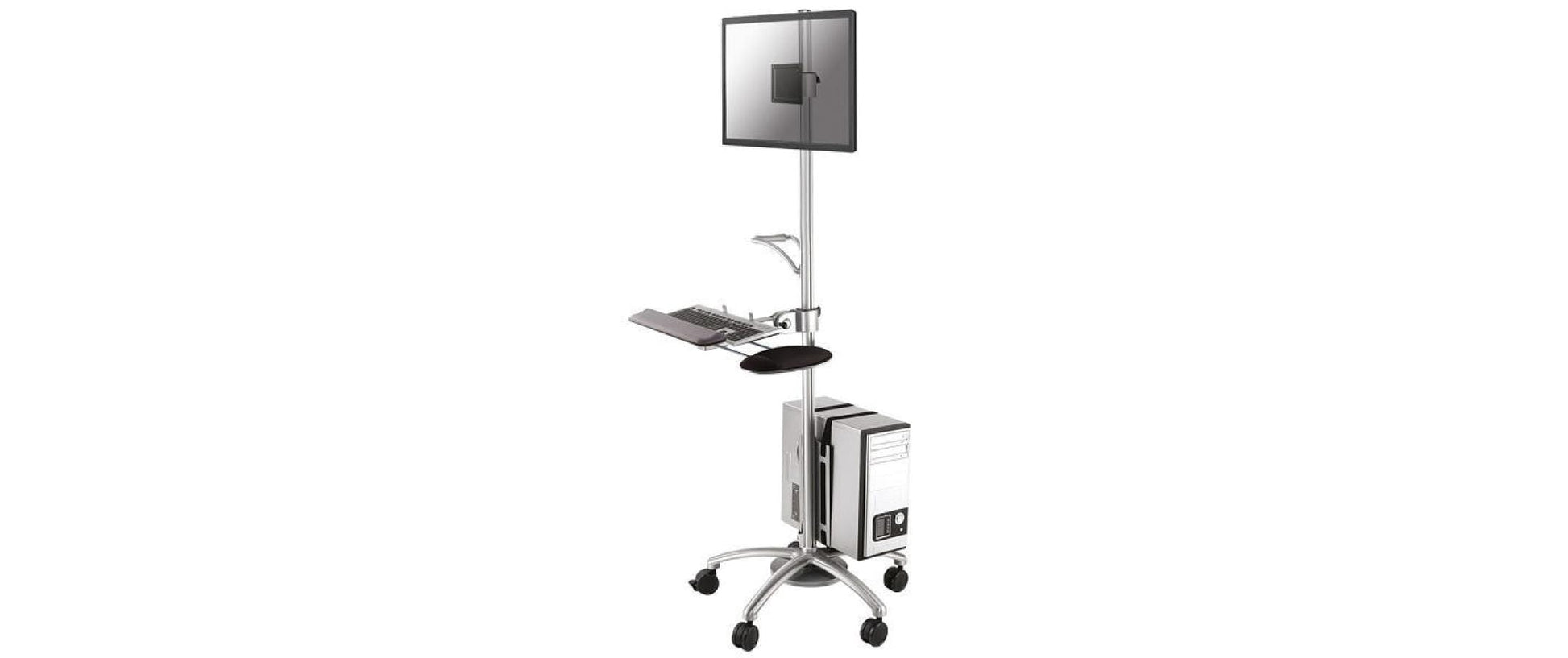 Neomounts FPMA-MOBILE1800 Wandhalterung – Silber