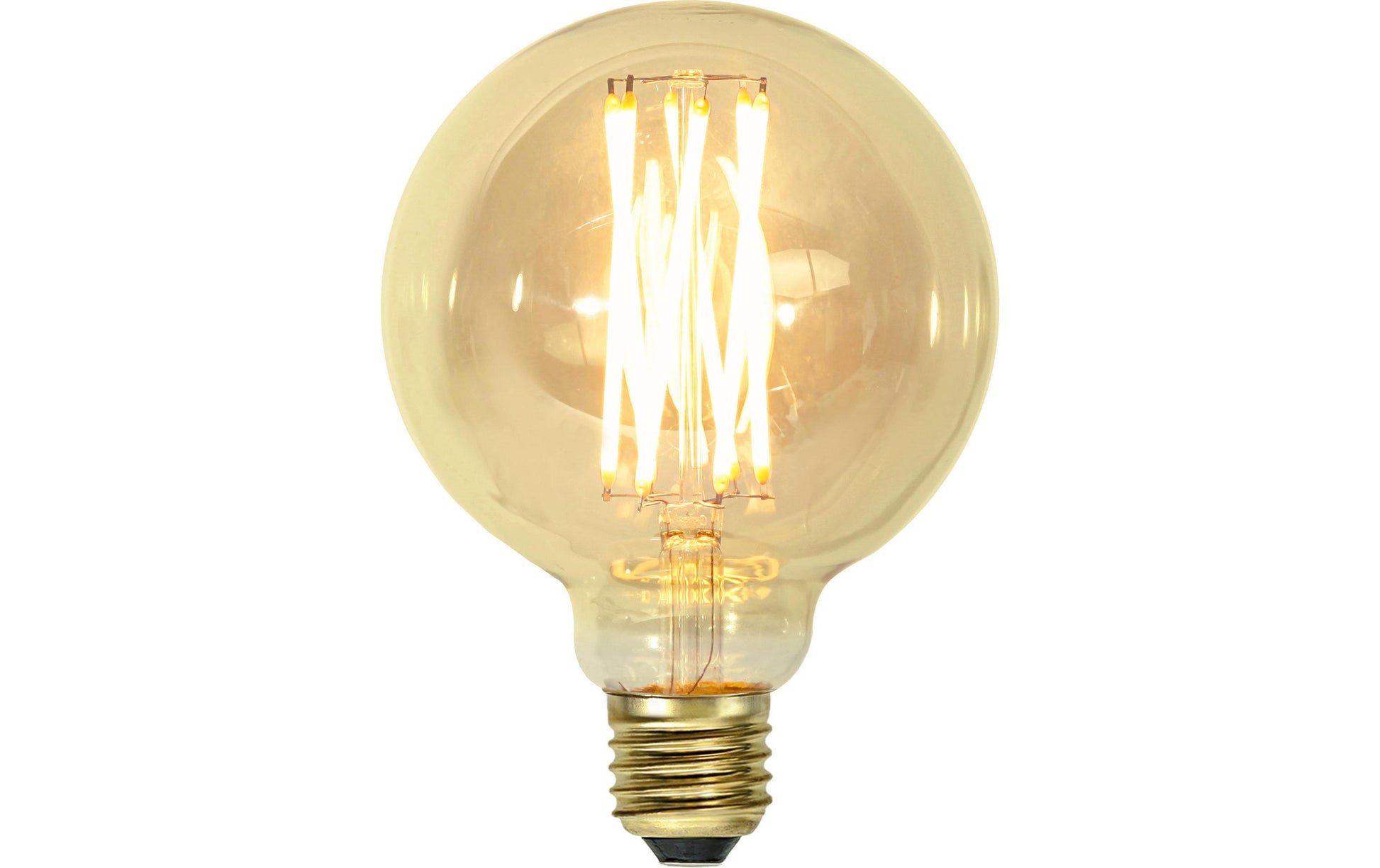 Star Trading Leuchtmittel E27 Globe G95 – 240 lm, 3,7 W, Warmweiss 1800 K – dimmbar – 1 Stk.