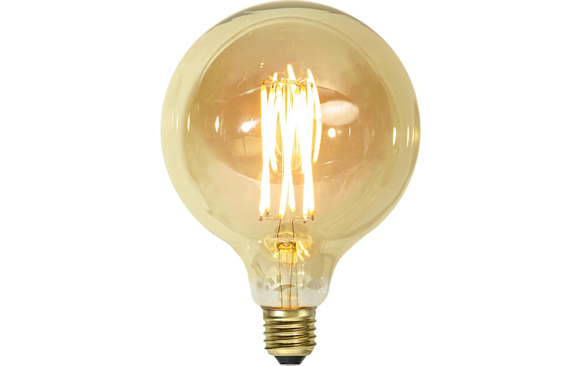 Star Trading LED-Leuchtmittel E27 G125 – 240 lm, 3,7 W, Warmweiss 1800 K, dimmbar – 1 Stk.