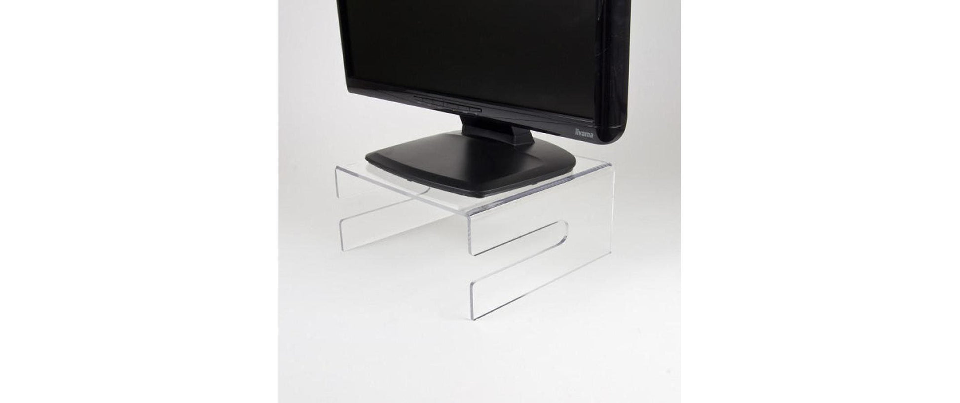 Neomounts Monitor-/Laptop-Erhöhung – NSMONITOR50, Acryl, Transparent