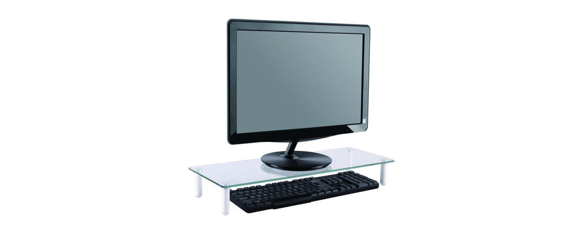 Neomounts NSMONITOR10 – Monitor-Tischständer – freistehend – bis 25 kg/Monitor – für Monitore bis 25 kg