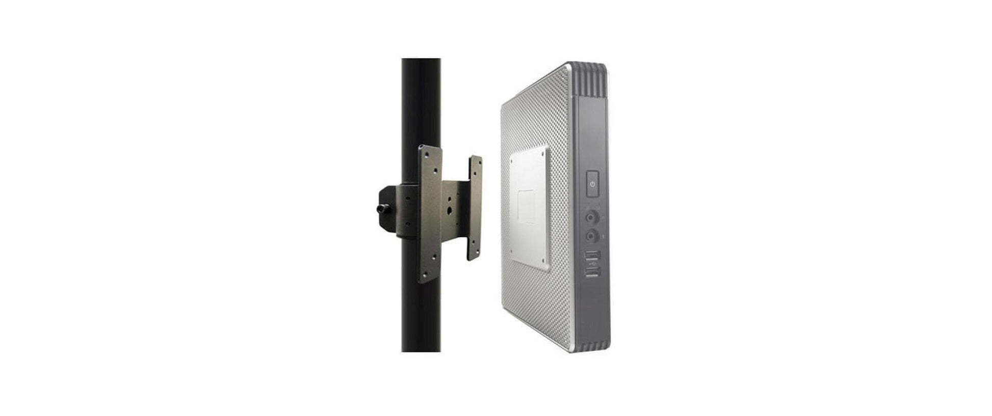 Neomounts THINCLIENT-05 – VESA-Adapterplatte – VESA 75×75/100×100mm – bis 10 kg – Schwarz – für FPMA-D935/D960
