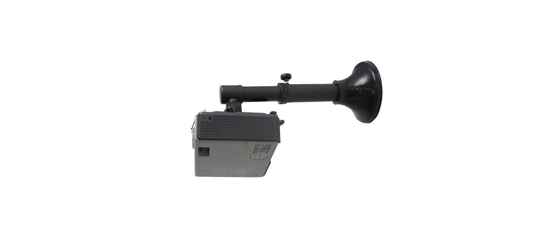 Neomounts BEAMER-W050BLACK Projektor-Wandhalterung (UST) – 37–47 cm, 12 kg, neigbar, schwarz