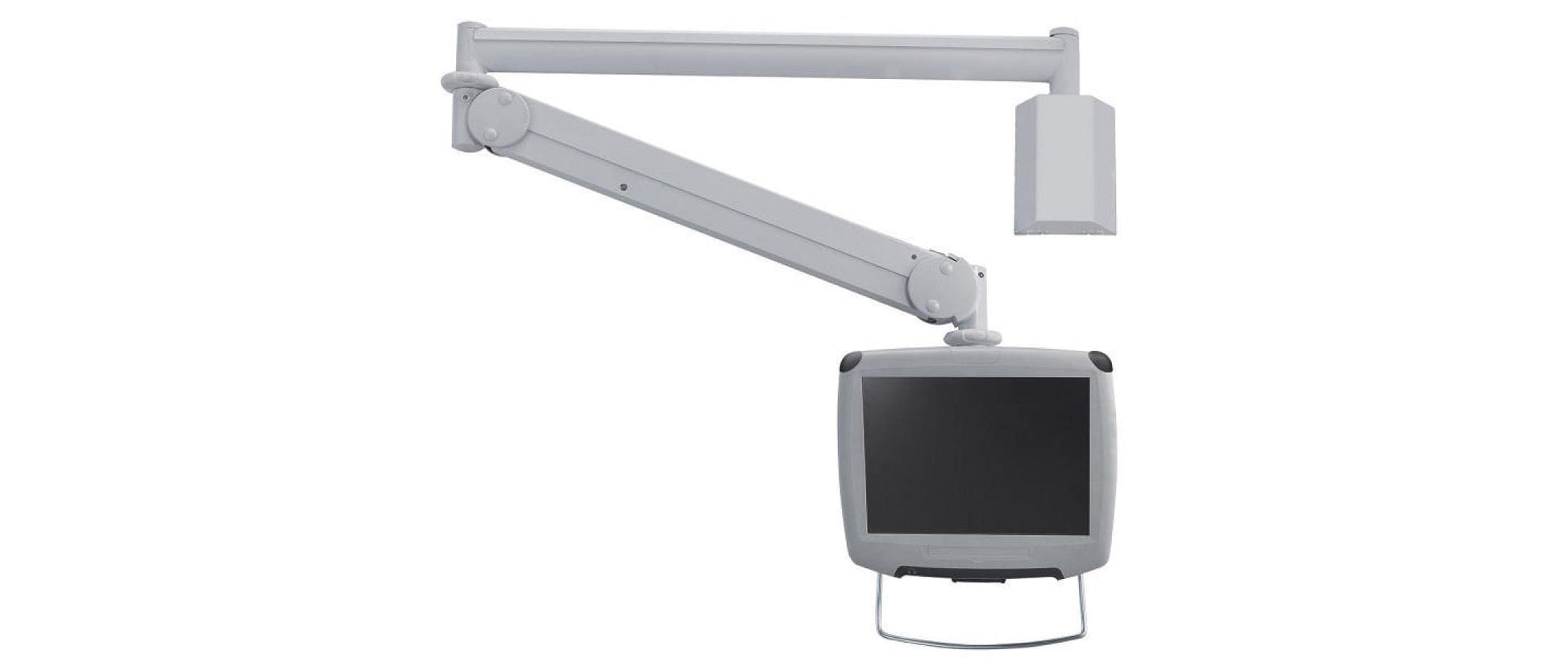 Neomounts FPMA HAW100HC – Monitorhalterung, bis 30", VESA 75 × 75 mm, 12 kg, neigbar, silber