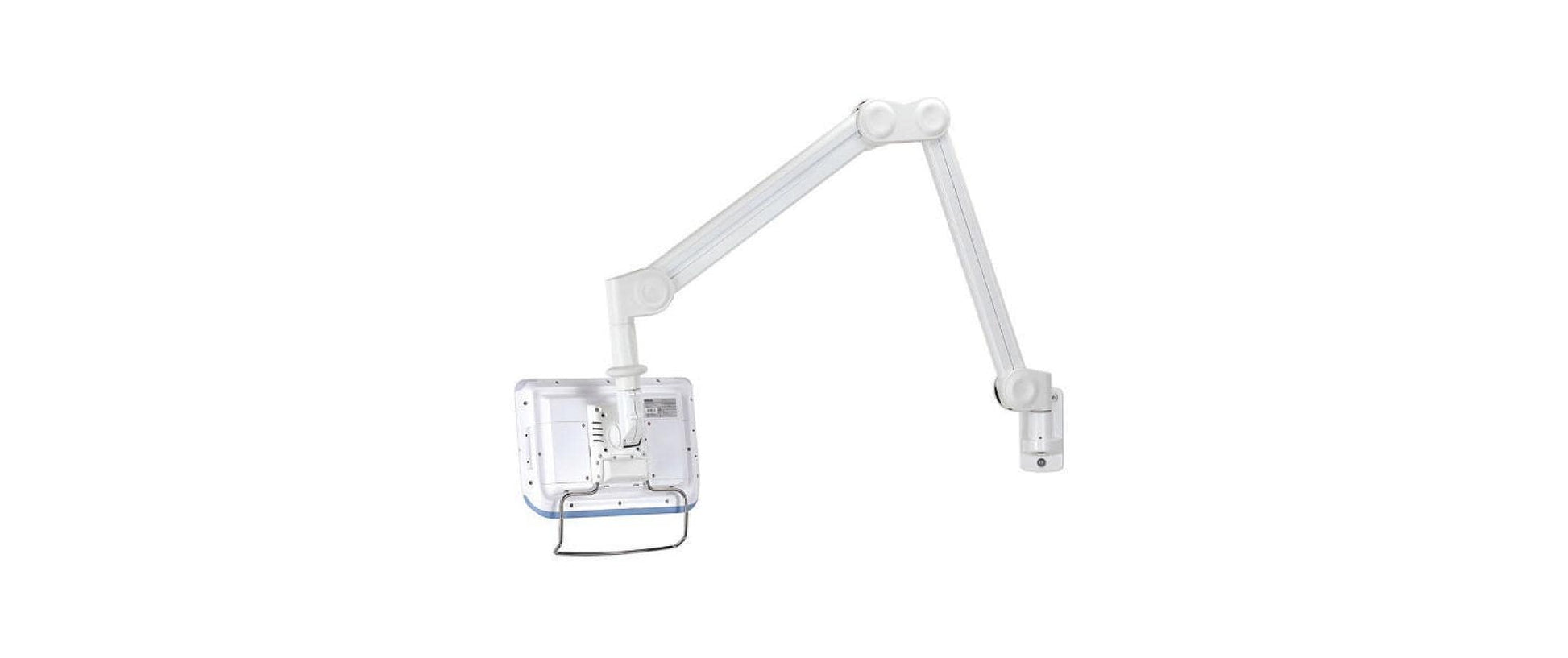 Neomounts FPMA HAW200 – Monitorhalterung, bis 27", VESA 100 × 100 mm, 7 kg, höhenverstellbar, weiss