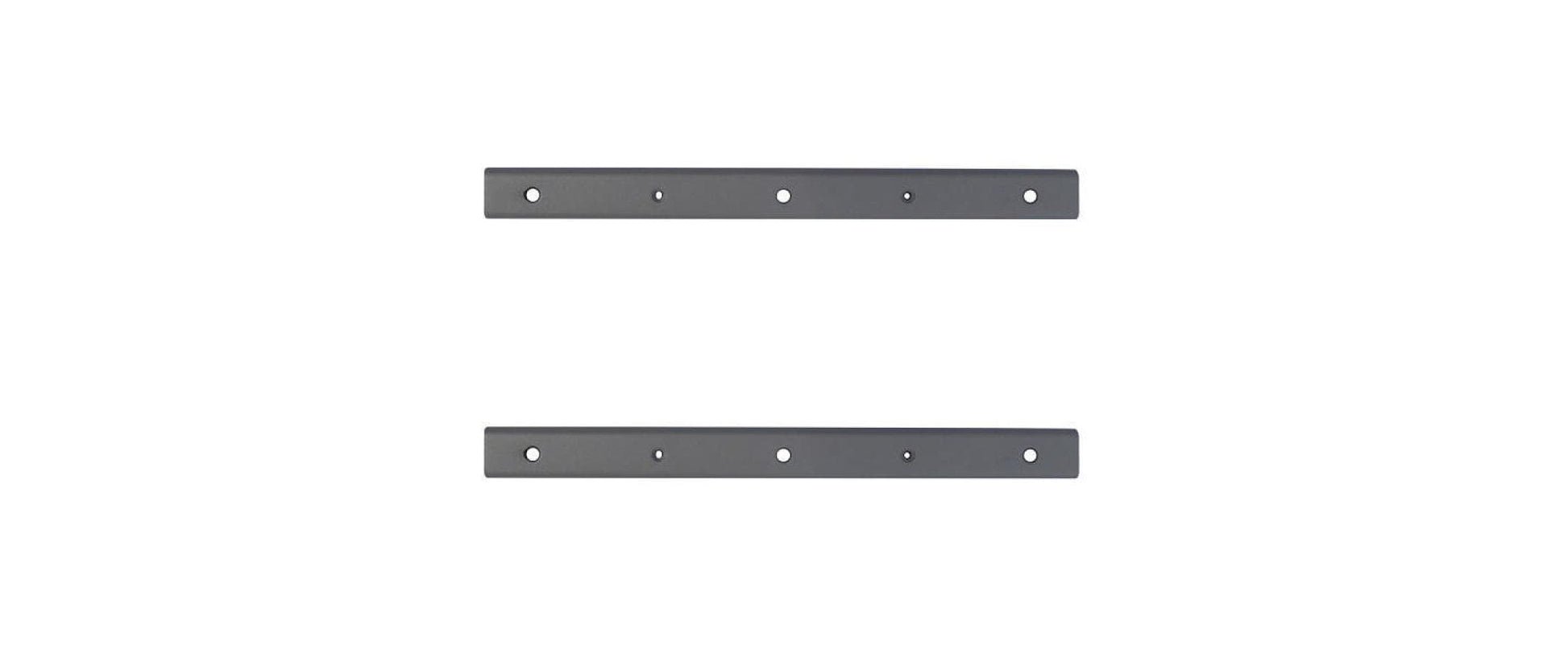 Neomounts VESA-Adapterplatte – 10–32" – VESA 75×75/100×100/100×200 mm – bis 25 kg/Monitor – Silber