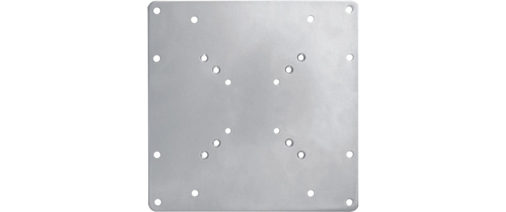 Neomounts FPMA-VESA200 – VESA-Adapter, 200×200, Max. Tragkraft 35 kg, für 22–42" Displays, Silber
