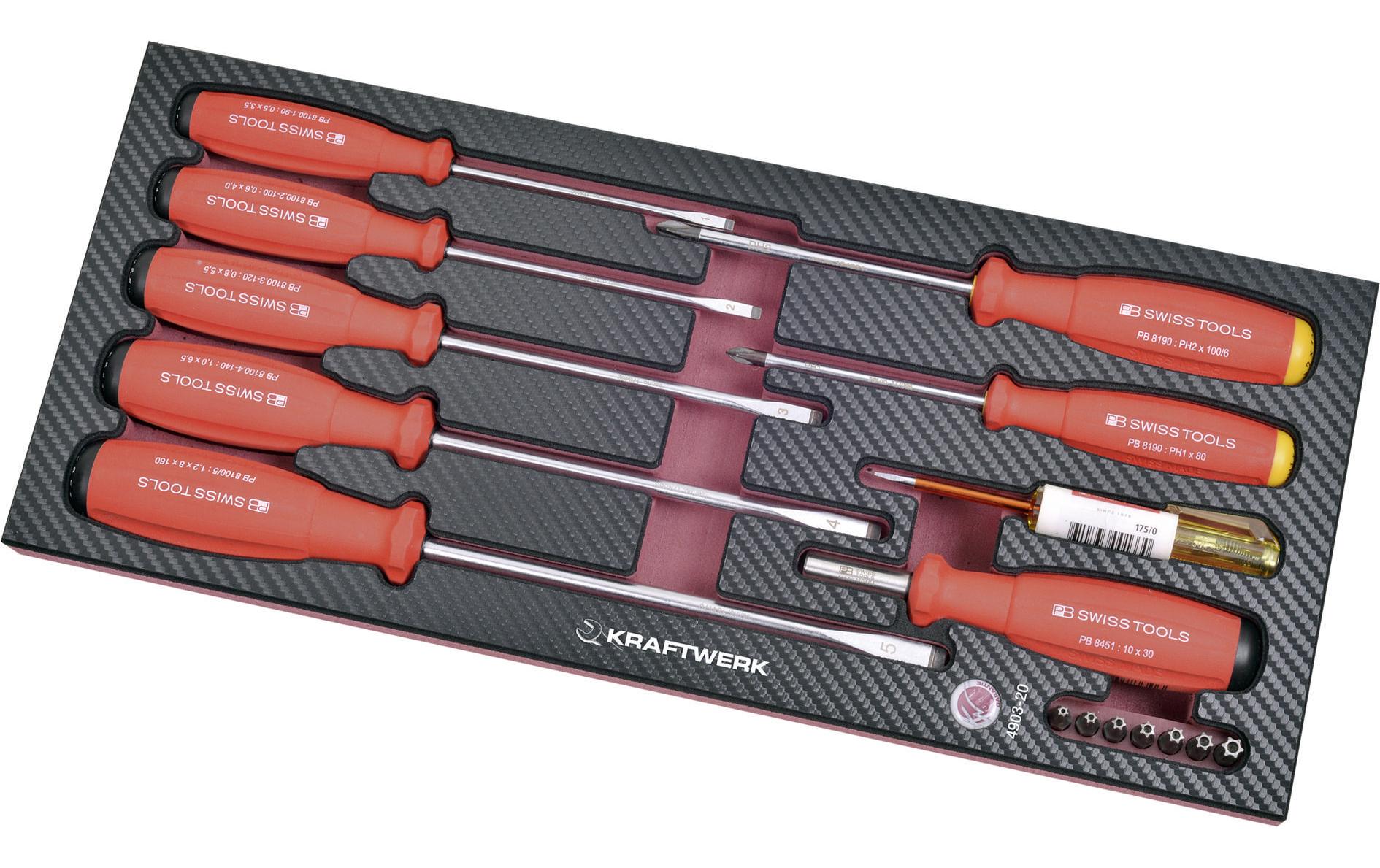 KRAFTWERK Schraubendreher-Set – 4903-20