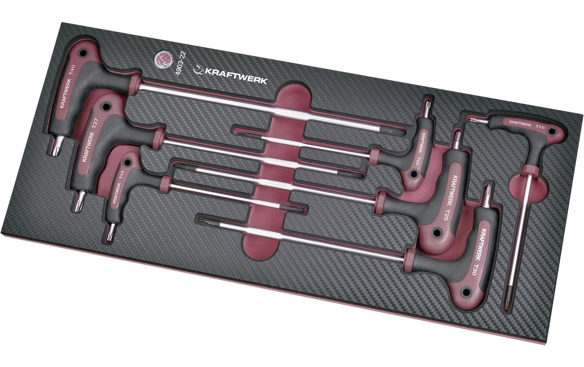 Kraftwerk Completo EVA3 4903-22 – Torx, Schraubenzieher-Set