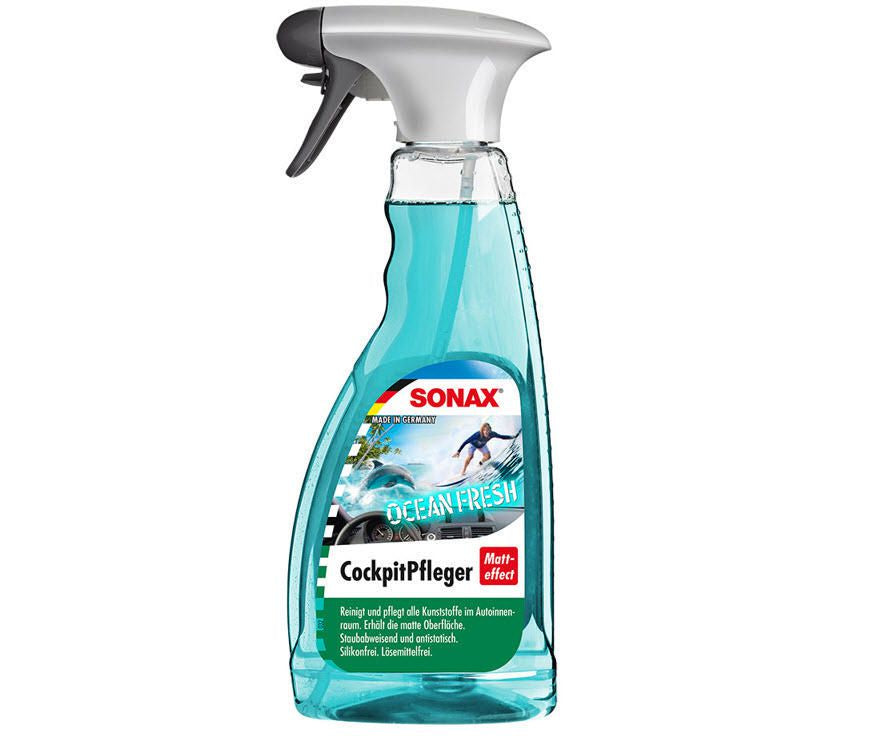 Sonax Cockpit-Pflege Ocean Fresh – für Innenraum – 500 ml – 1 Stk. – matt