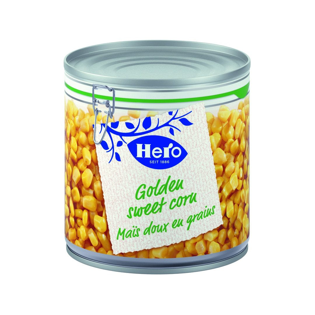 Hero Süssmaiskörner – 340 g