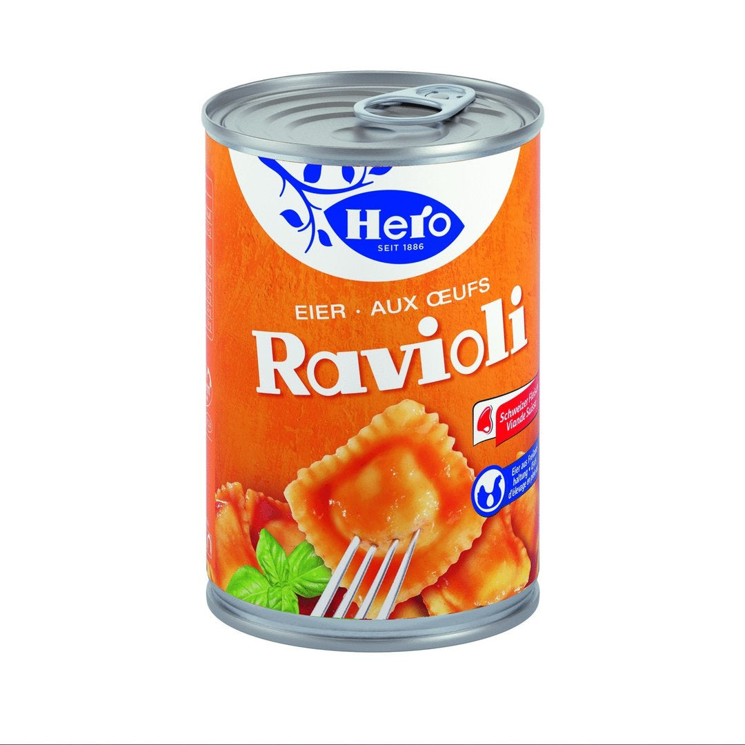 Hero Ravioli Rindfleisch & Tomate Dose – 430 g