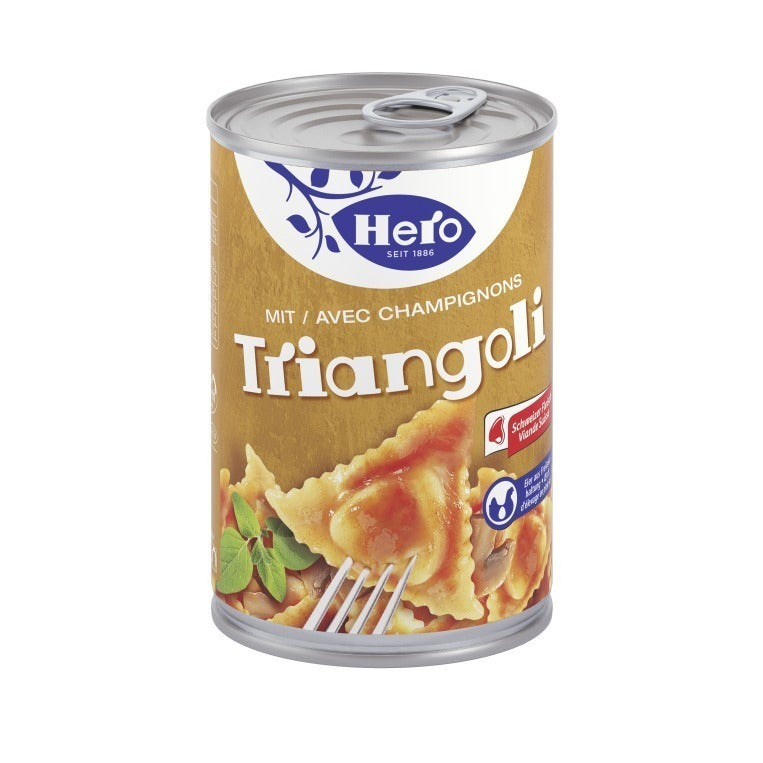 Hero Ravioli, Champignons, Dose – 420 g