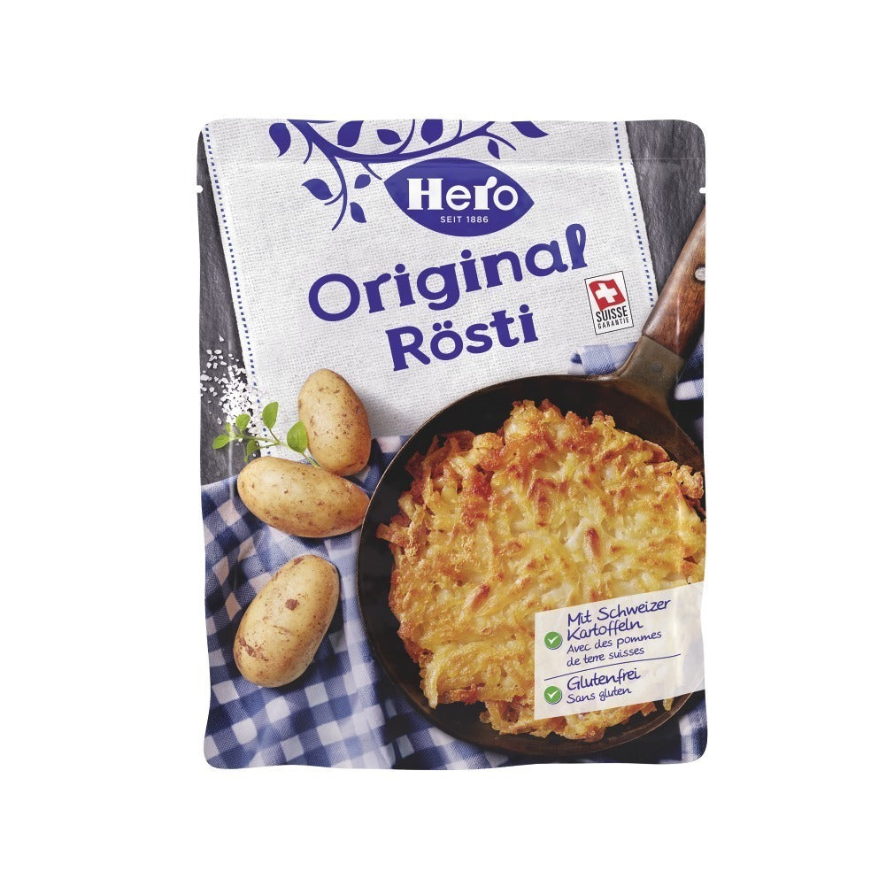 Hero Rösti Original laktosefrei – 500 g