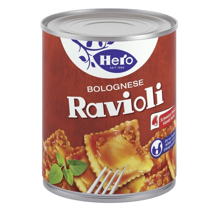 Hero Ravioli Bolognese – 870 g