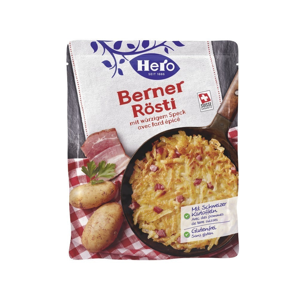 Hero Rösti, Berner, glutenfrei, Box – 500 g