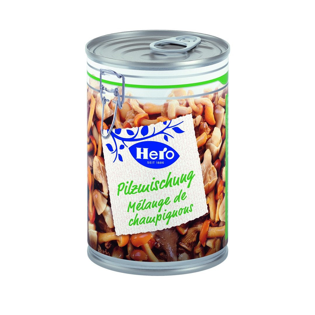 Hero Pilzmischung naturell – 410 g