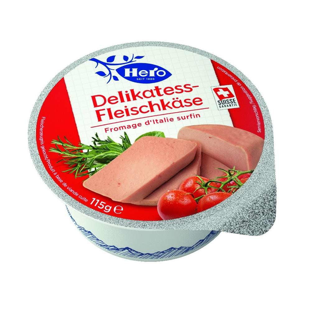 Hero Delikatessfleischkäse – 115 g