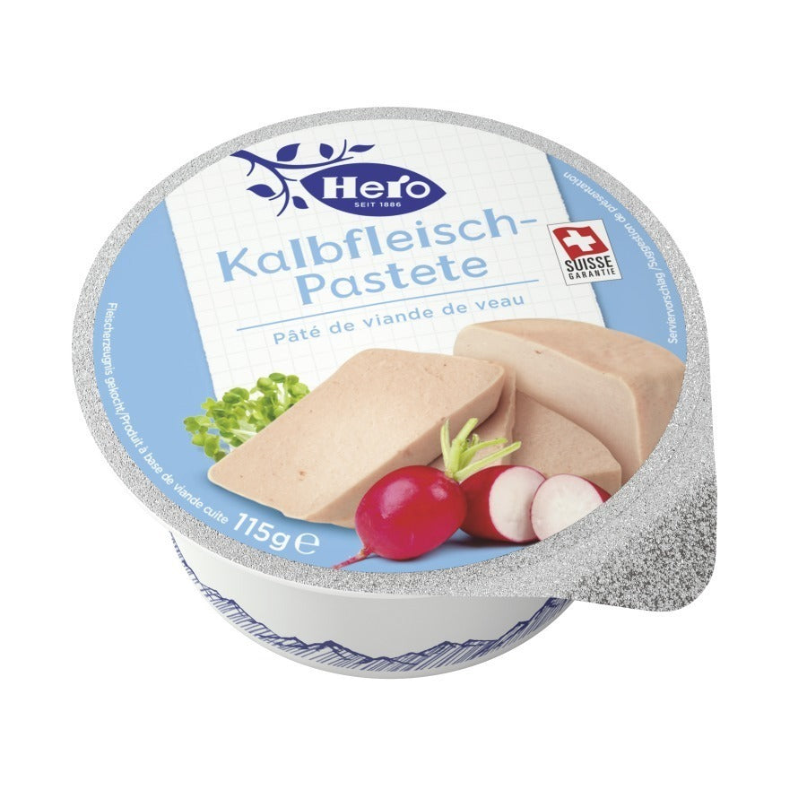 Hero Kalbfleischpastete – 115 g