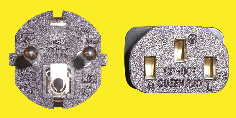 Diggelmann Netzkabel – Schuko (CEE 7/7)–IEC C13, 1,8 m, 10 A, schwarz