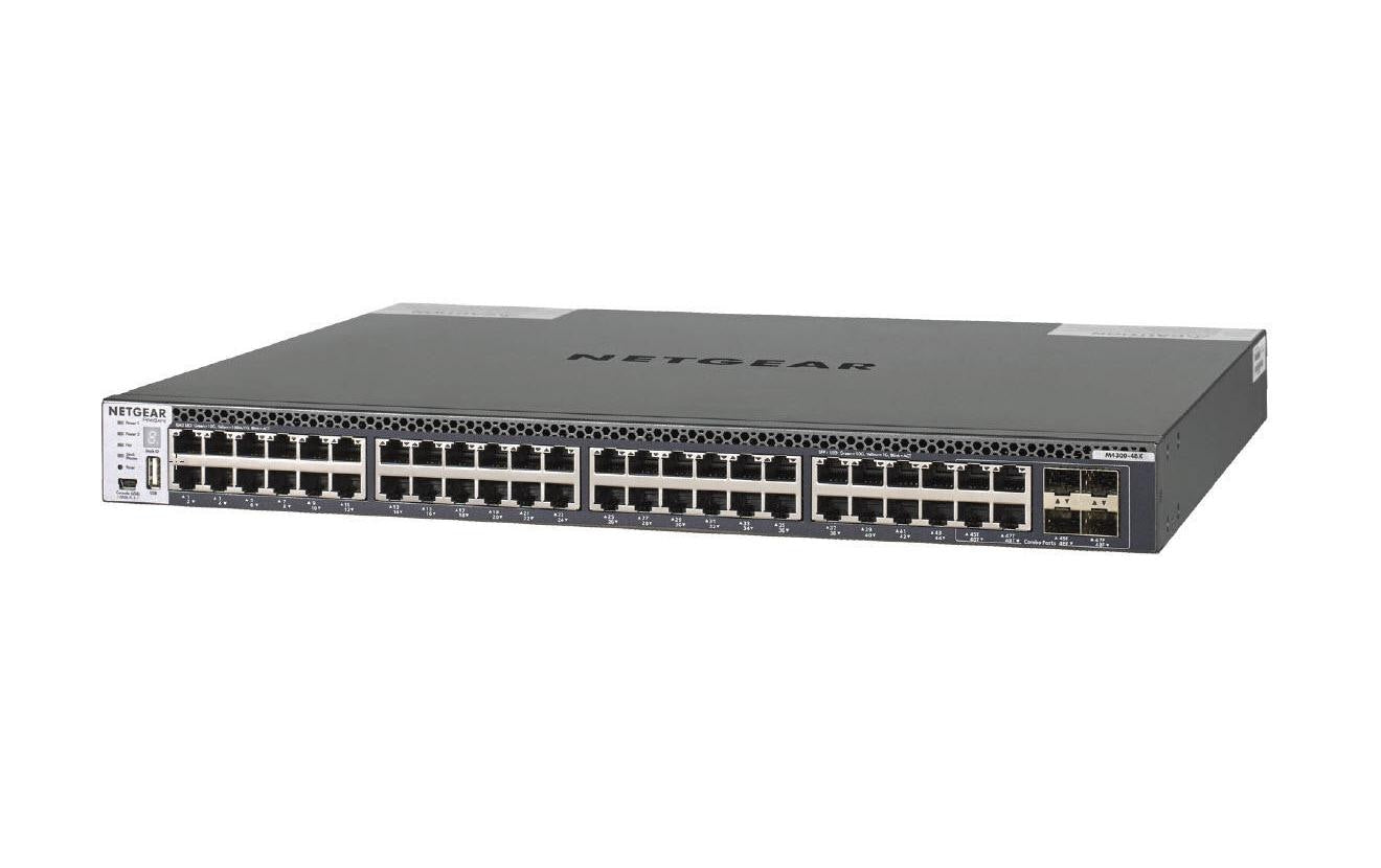 NETGEAR XSM4348CS+++ – Managed Switch – 48×10G RJ45, 2×SFP+, 1U