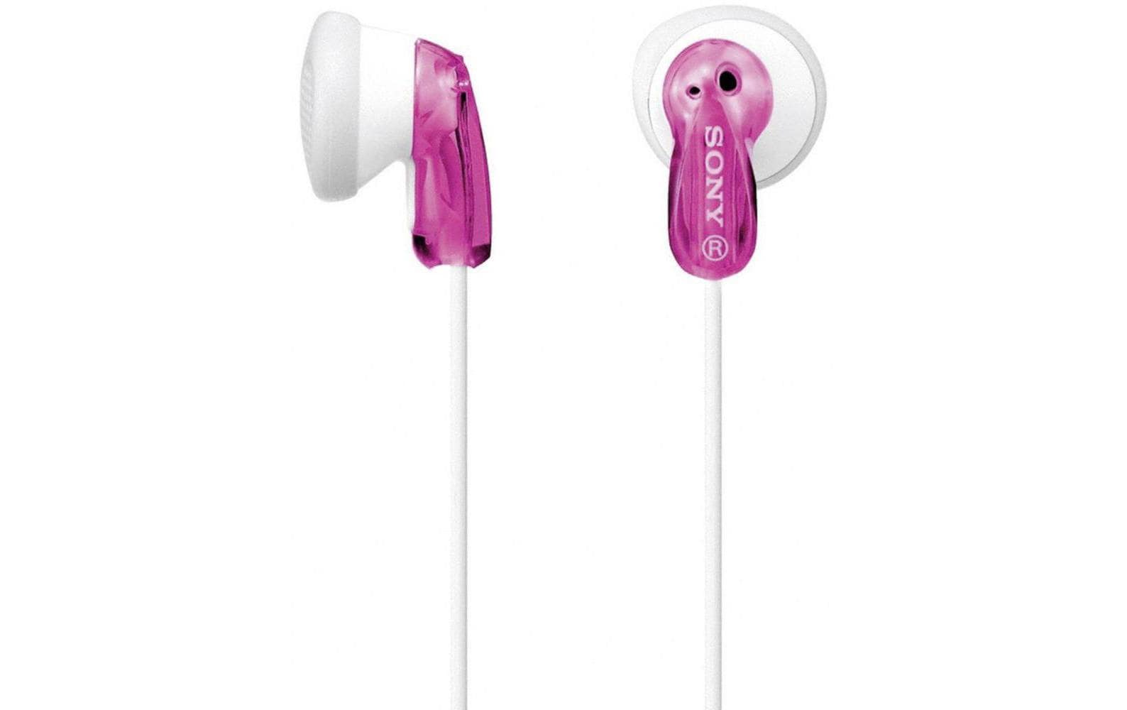 Sony MDR-E9LP In-Ear Kopfhörer – Kabelgebunden, Rosa