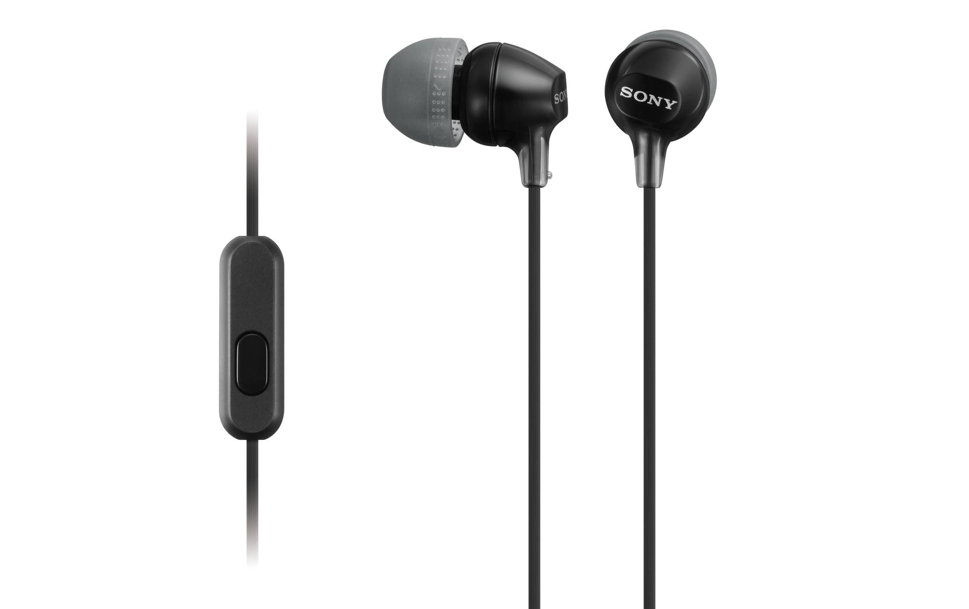 Sony MDREX15APB In-Ear Kopfhörer – Stereo, Kabelgebunden, 3,5 mm Klinke, Schwarz