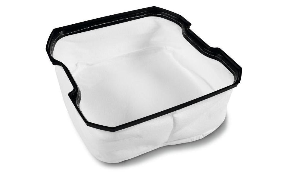 FEIN Staubsaugerfilter – für Turbo I Set, Turbo I, Turbo II Set und andere, Schwarz/Weiss