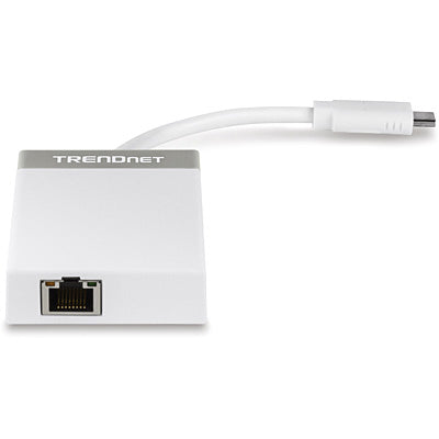 TRENDnet TUC-ETGH3 USB-Hub – USB-C, 3× USB-A, GbE, für Windows/Mac