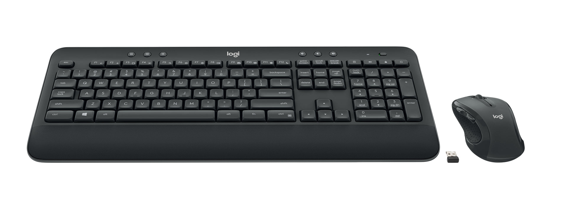 Logitech MK545 Advanced – Tastatur, kabellos (2,4 GHz), DE-Layout (DE) – für Windows, macOS & ChromeOS