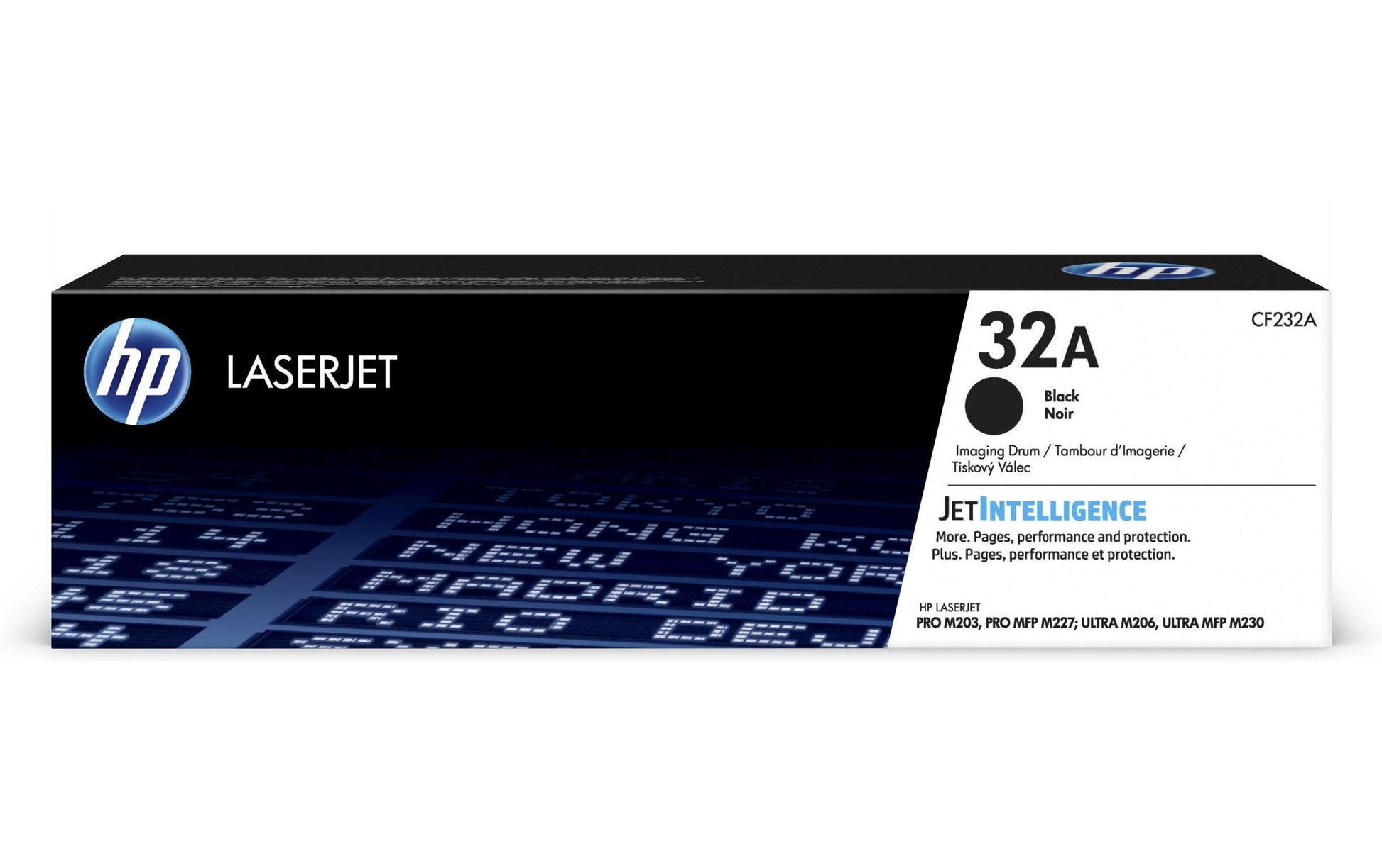 HP Bildtrommel-Kit Schwarz – bis zu 23'000 Seiten – OEM: CF232A