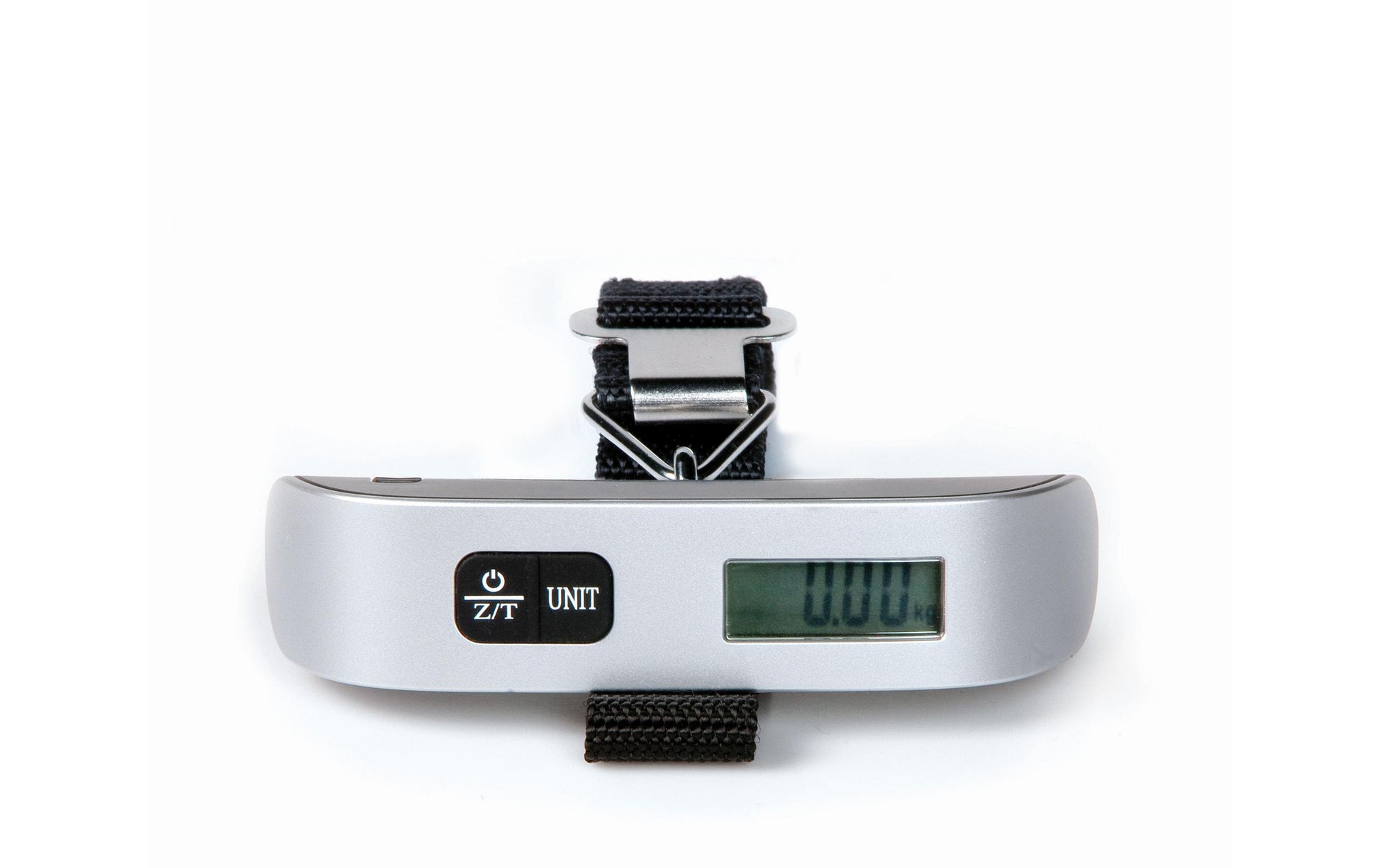 Domo Kofferwaage DO9090W – LCD-Display – bis 50 kg – silber