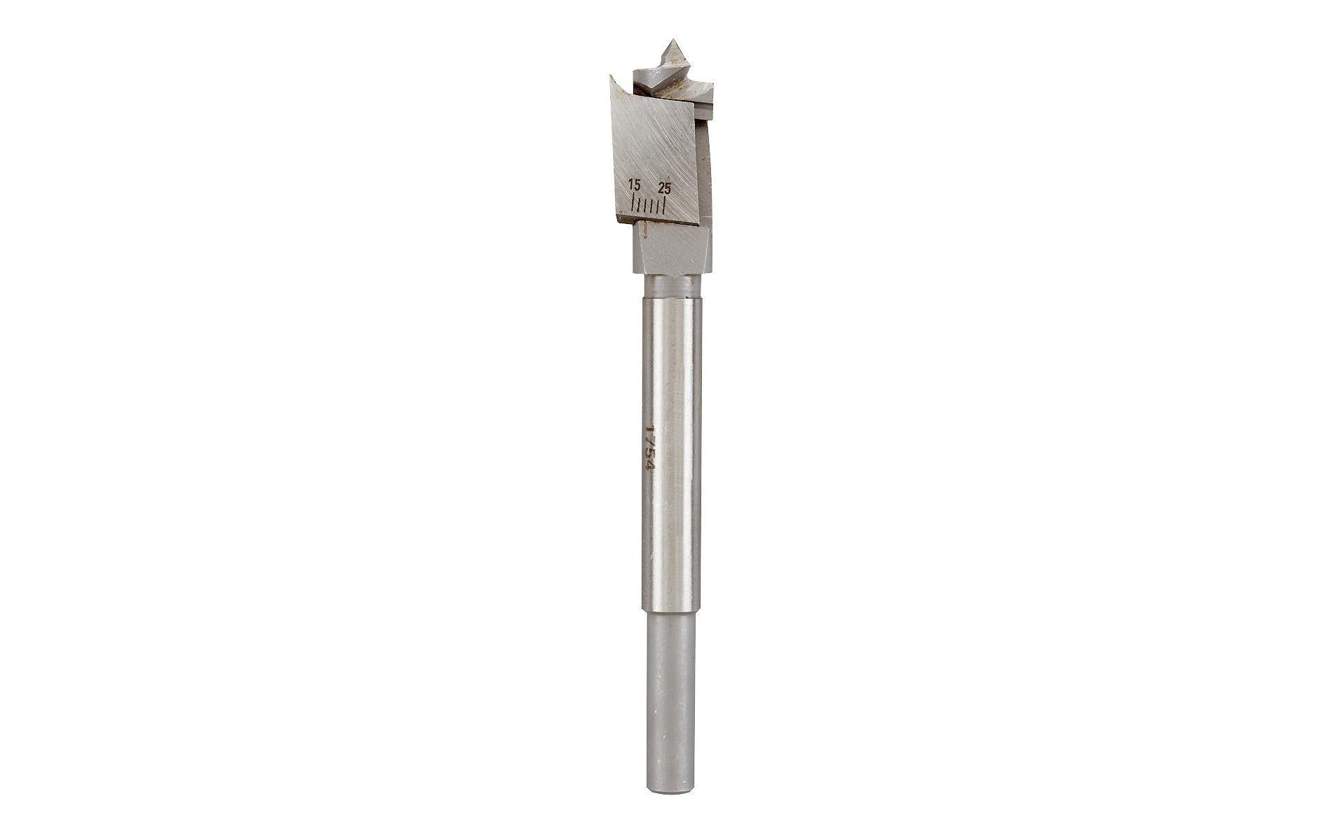 kwb Zentrierbohrer 15–45 mm Zylinderschaft – für Holz – 1 Stück – 2-Schneider