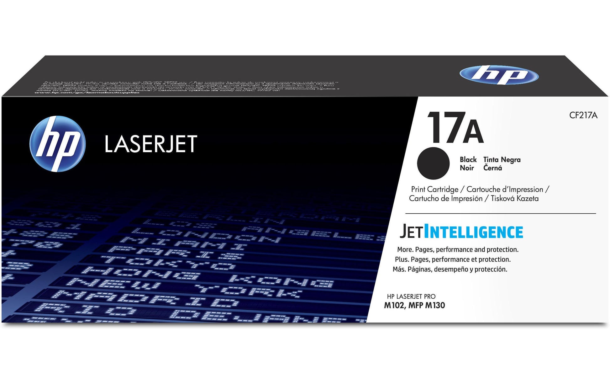 HP Toner 17A – schwarz, 1600 Seiten