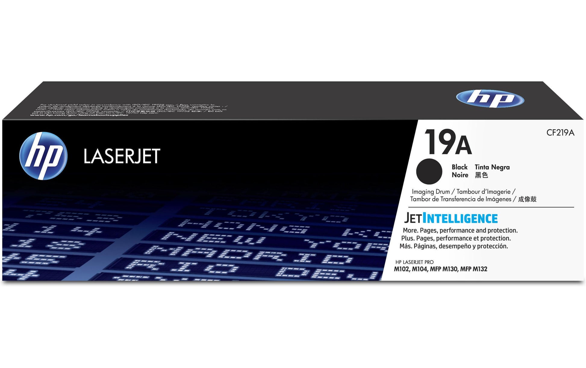 HP Bildtrommel-Kit Schwarz – bis zu 12'000 Seiten