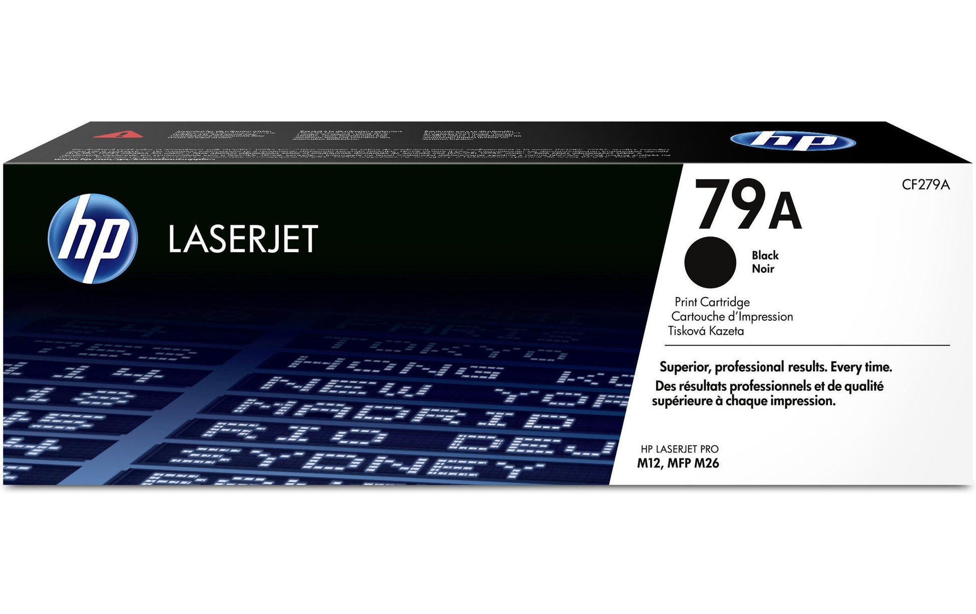 HP Toner 79A – schwarz, 1000 Seiten