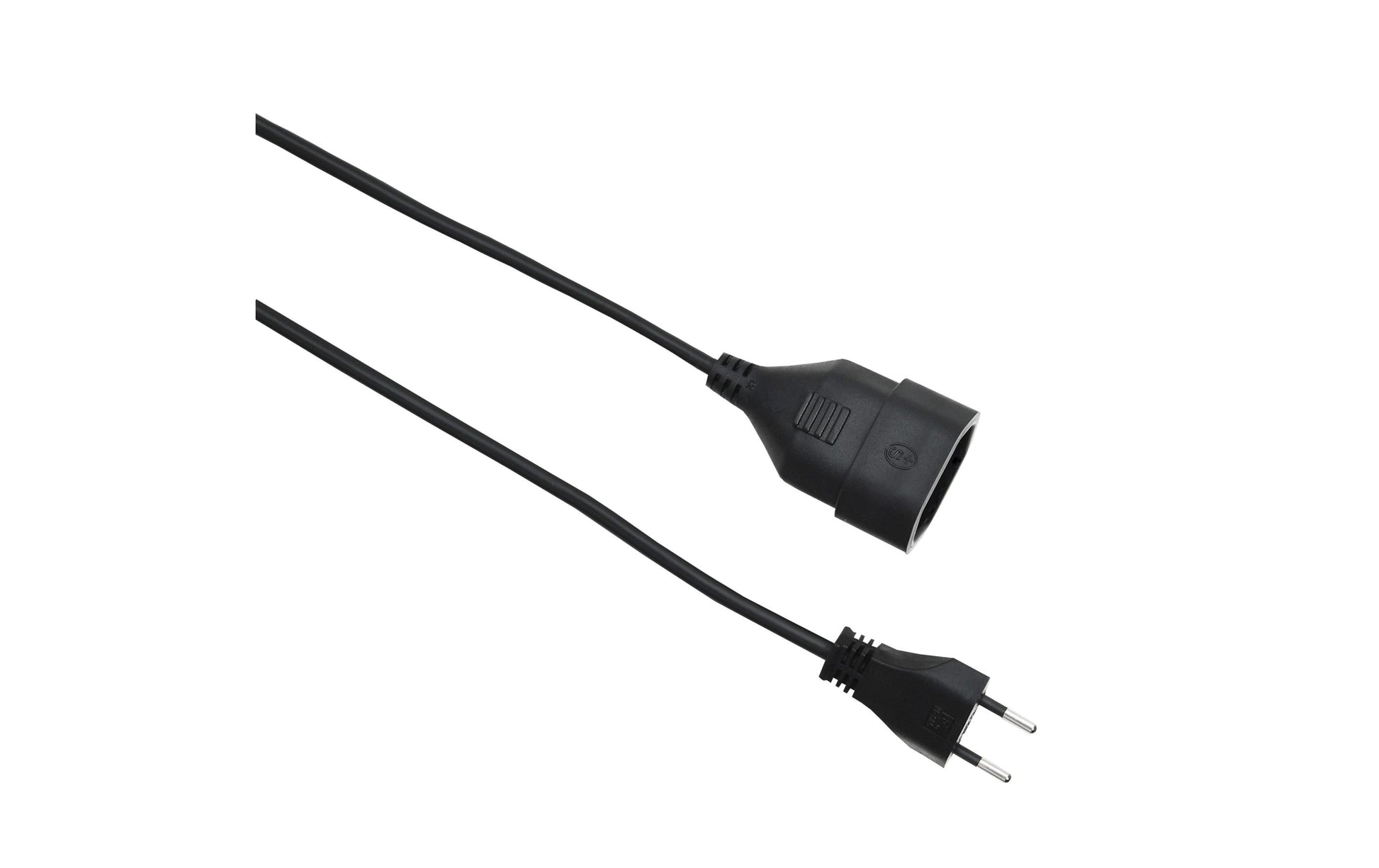 M. Schönenberger Verlängerungskabel – T11–T11, 3 m, IP20, H05VV-F, Schwarz