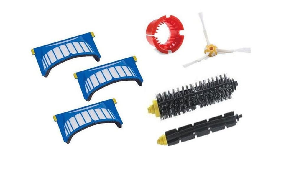 iRobot Ersatzteil-Kit 4501352 – 4 Bürsten, für Roomba 600 Serie