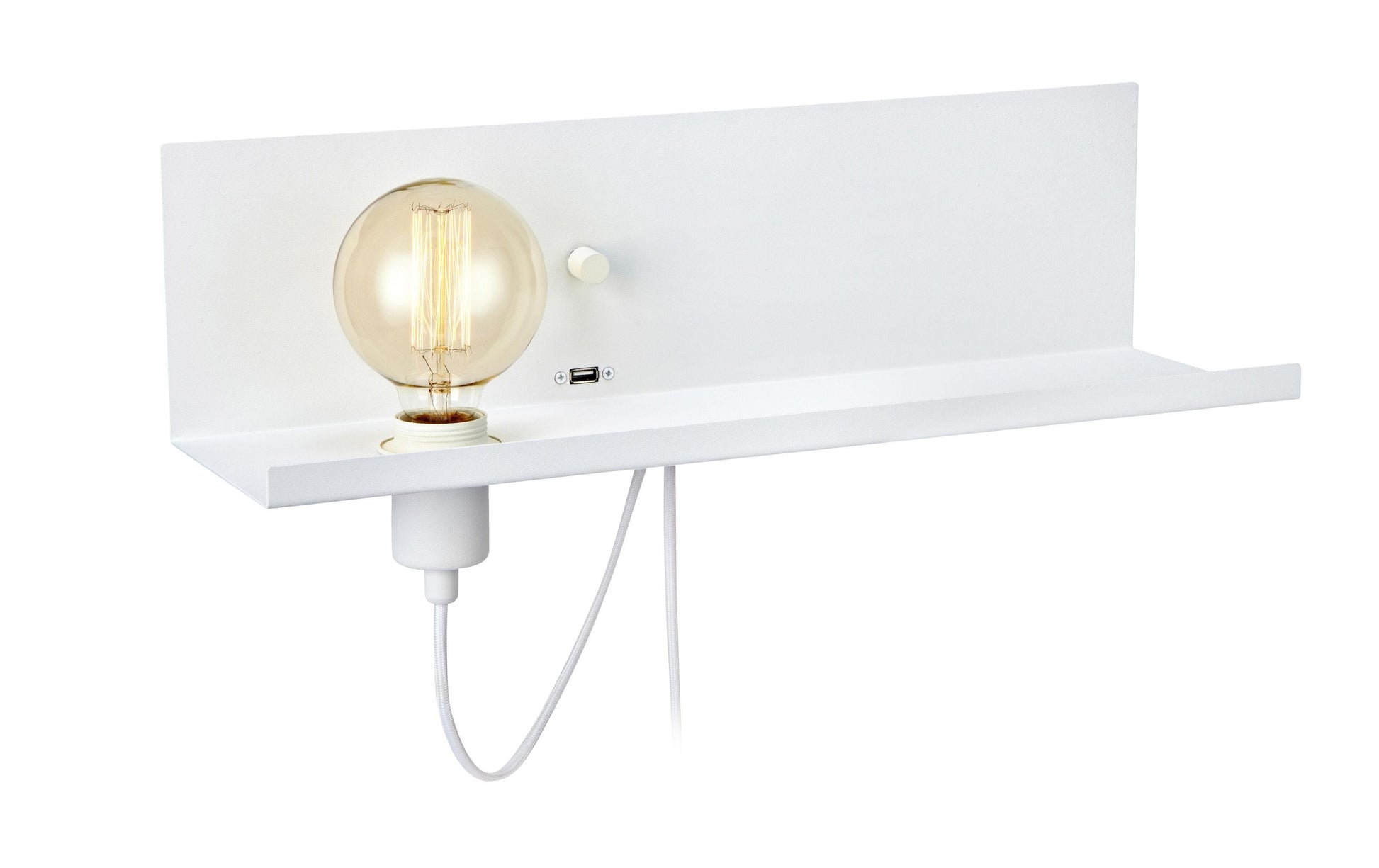 Markslöjd Wandleuchte Multi – 50 × 15 cm, 60 W, dimmbar, exkl. E27, weiss