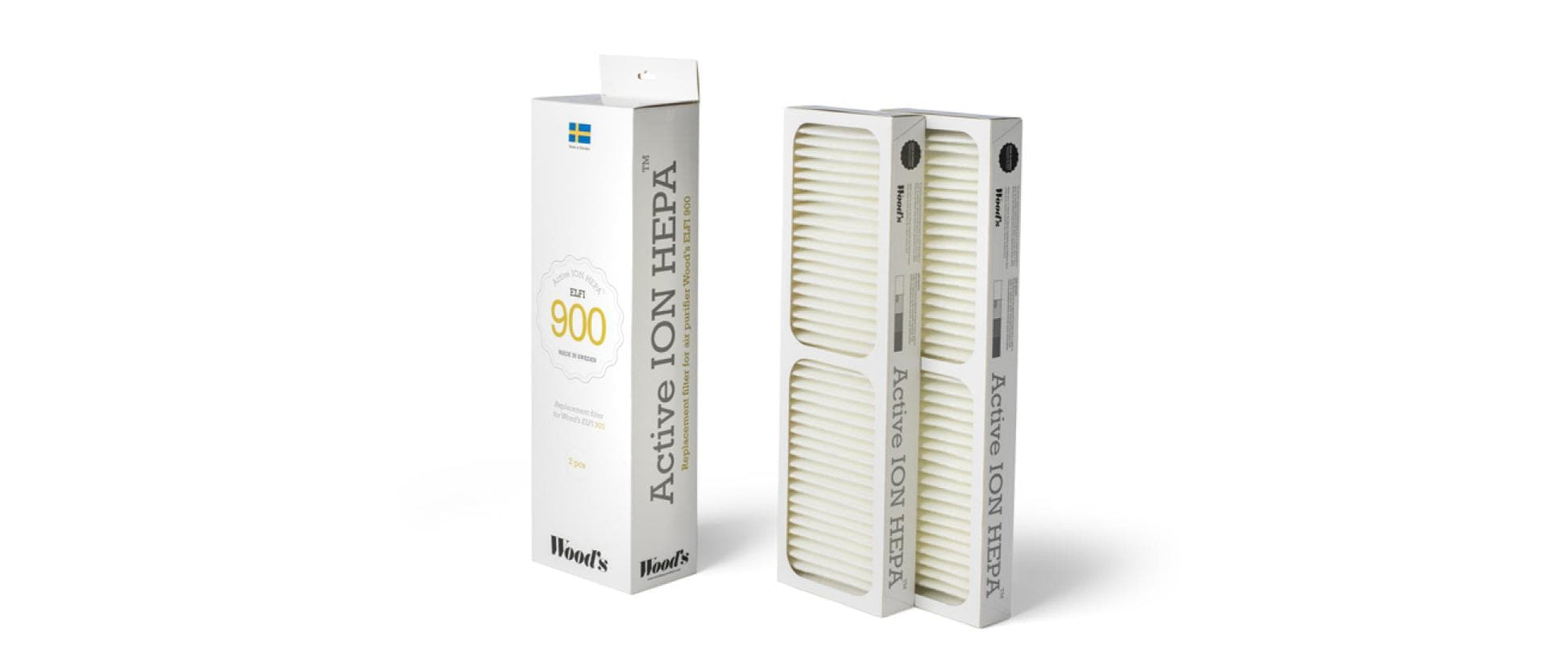 Wood's HEPA-Filter – für ELFI900, 2 Stk.