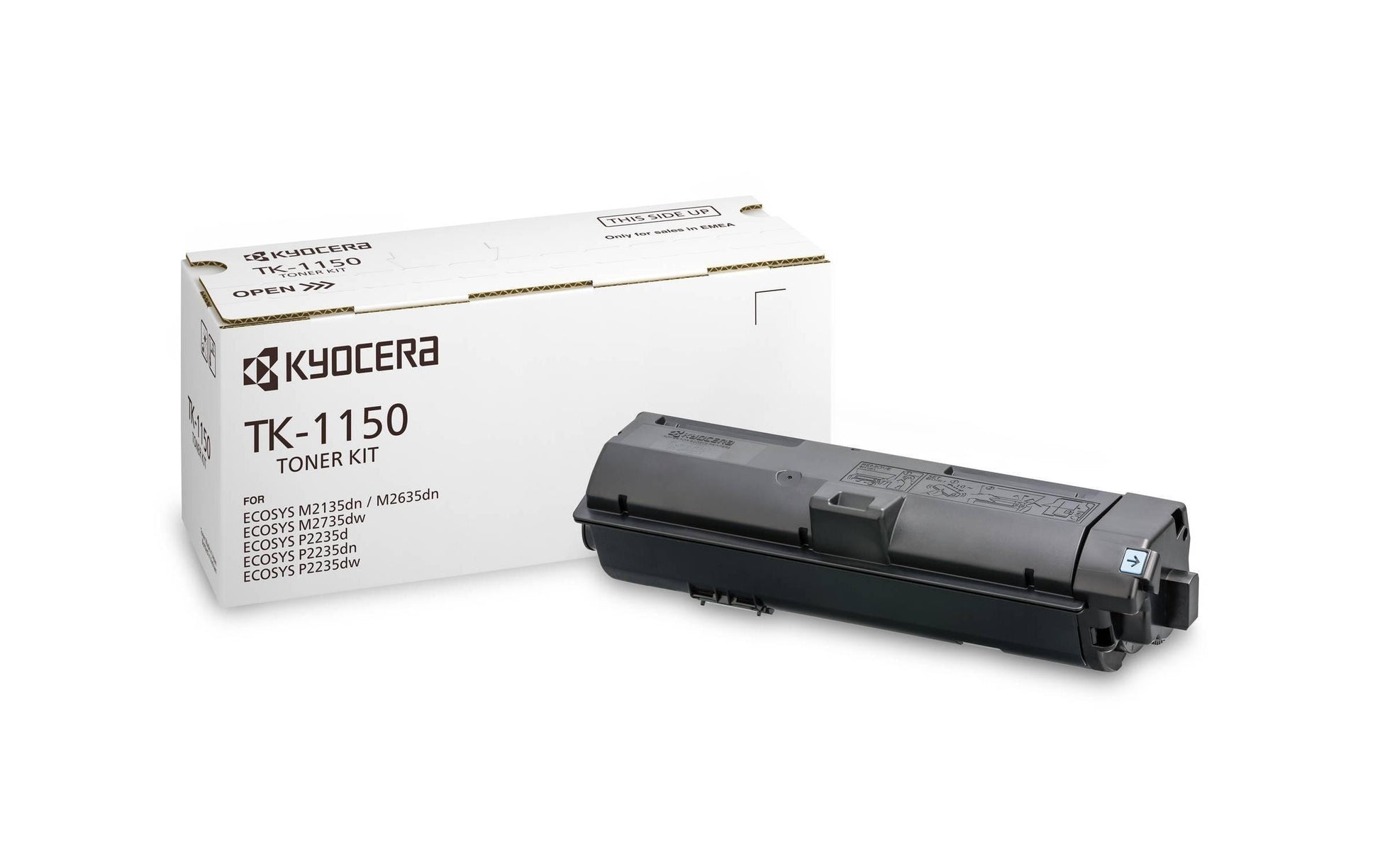 Kyocera – Toner TK-1150 – schwarz, 12000 Seiten