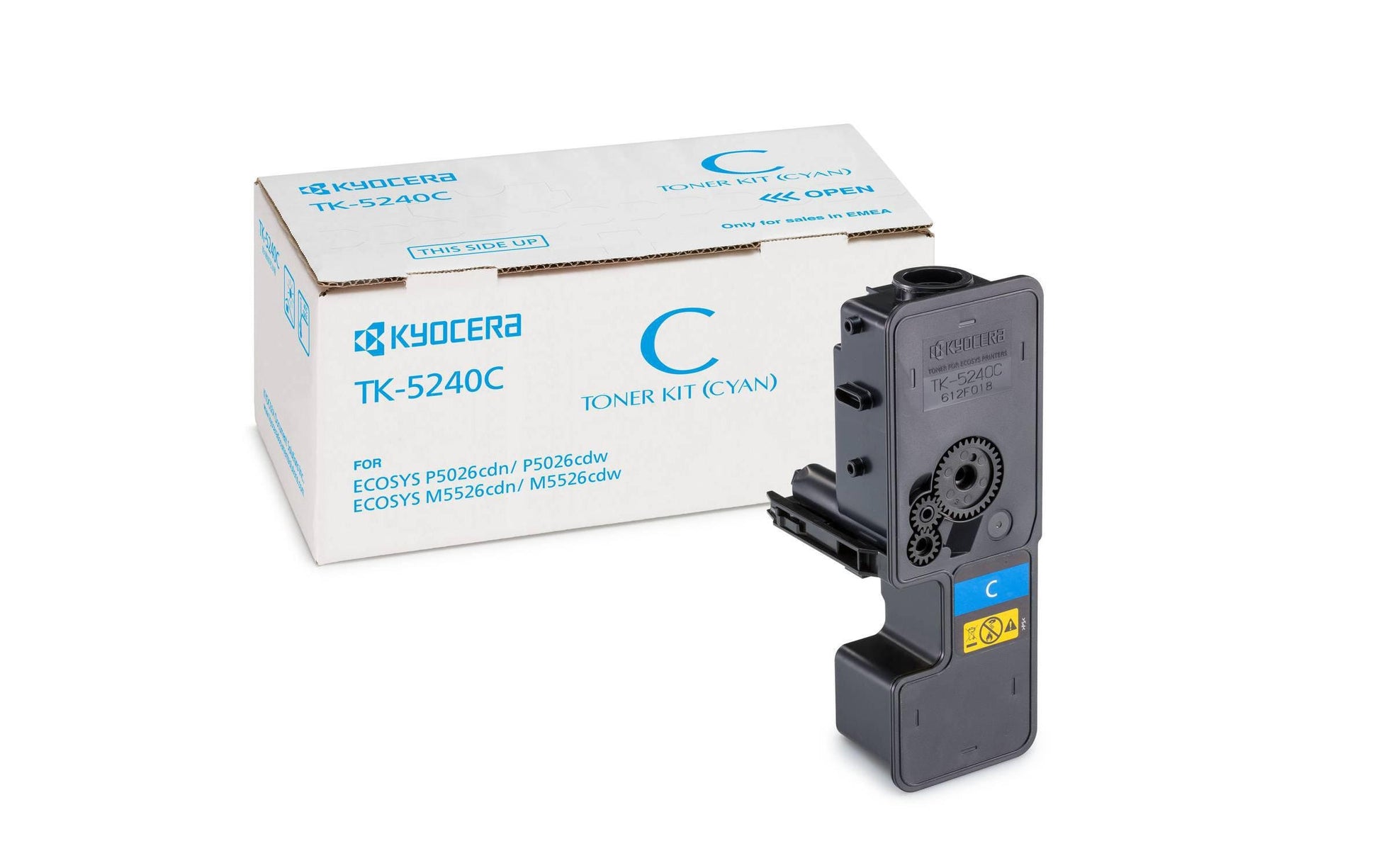 Kyocera – Toner TK-5240C – cyan, 3000 Seiten
