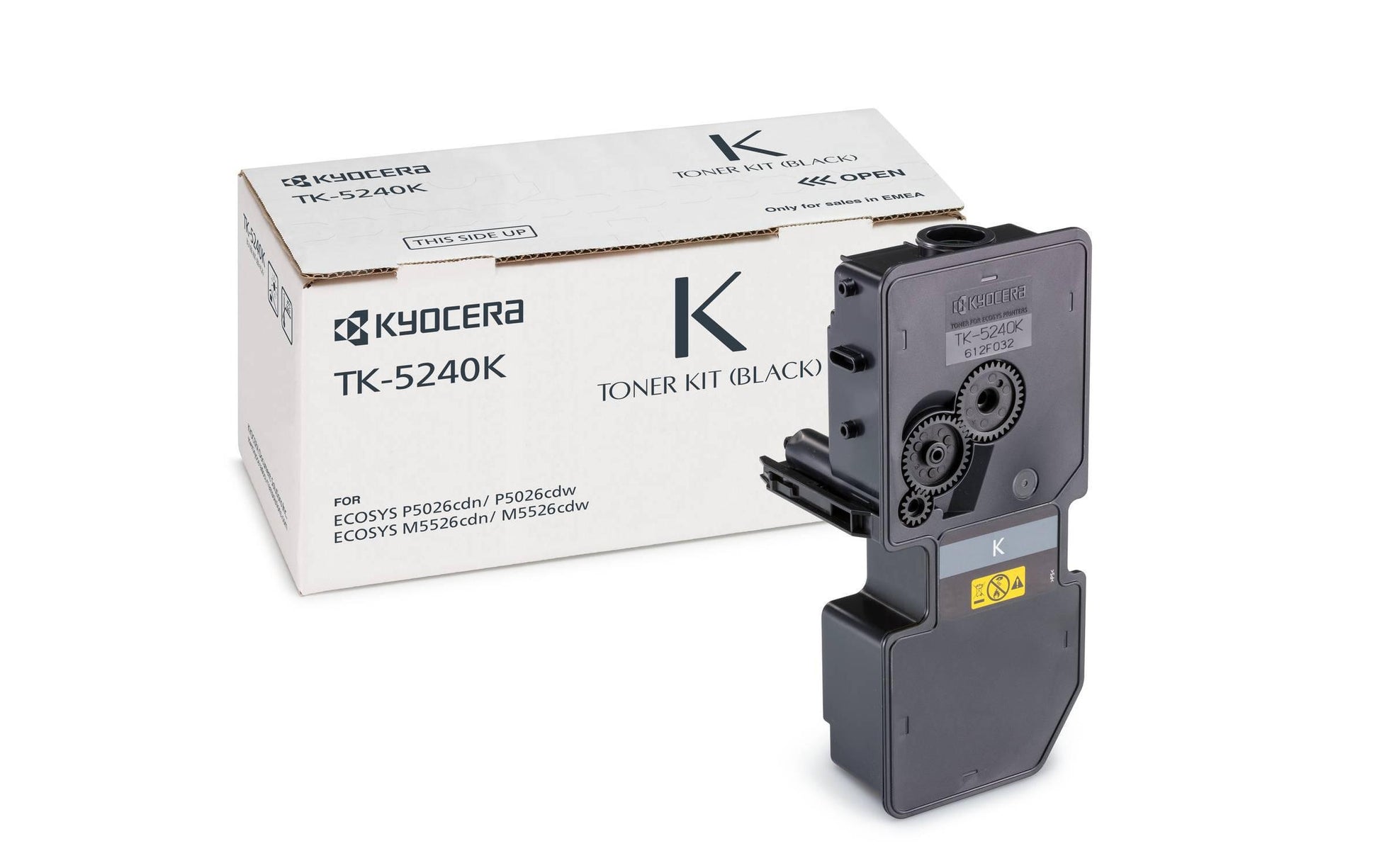 Kyocera – Toner TK-5240K – schwarz, 4000 Seiten