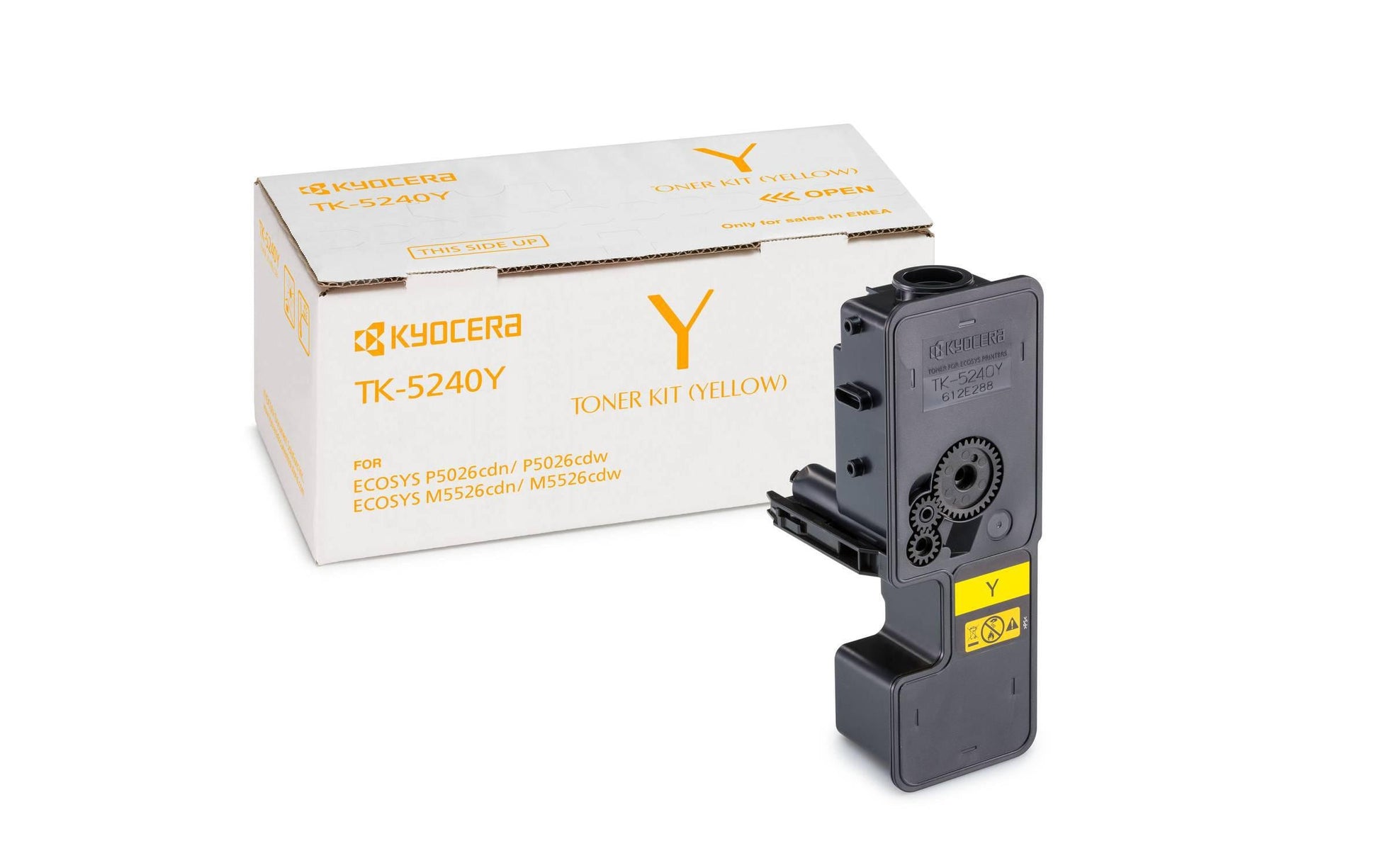 Kyocera – Toner TK-5240Y – Gelb, 3000 Seiten