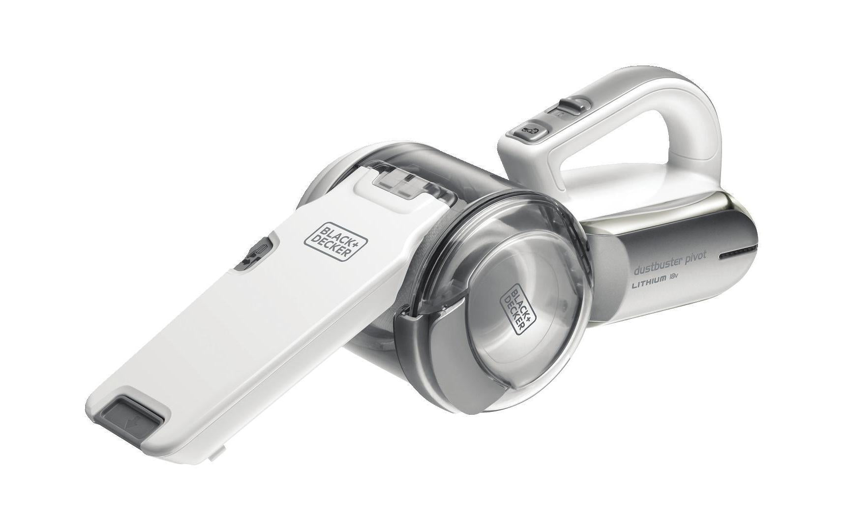 Black & Decker Handstaubsauger PV1820L – 1500 mAh, 0,4 l, Akkubetrieb, 2 Aufsätze