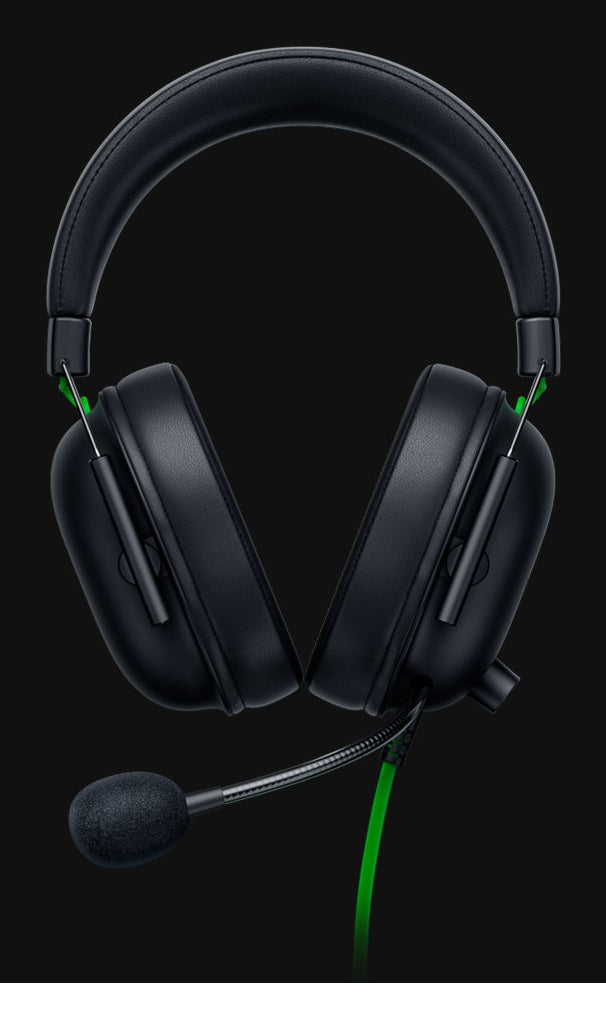 Razer BlackShark V2 X für PS Gaming-Headset – On-Ear, Stereo, Kabelgebunden, 3,5 mm Klinke, USB-C, Schwarz
