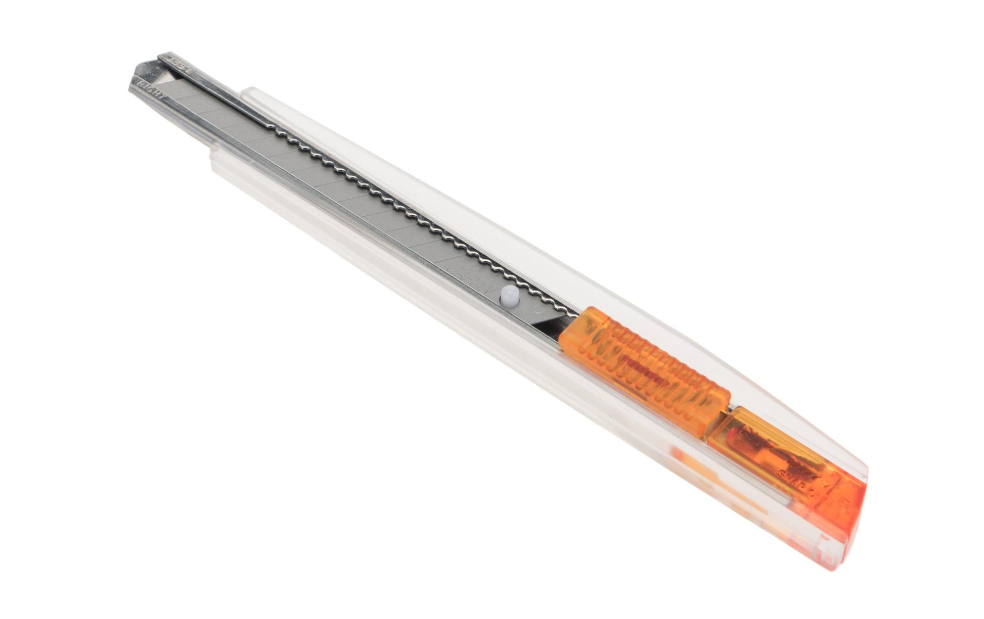 NT Cutter i.A-300 RP – Abbrechmesser 9 mm, einziehbar, Kunststoff, assortiert