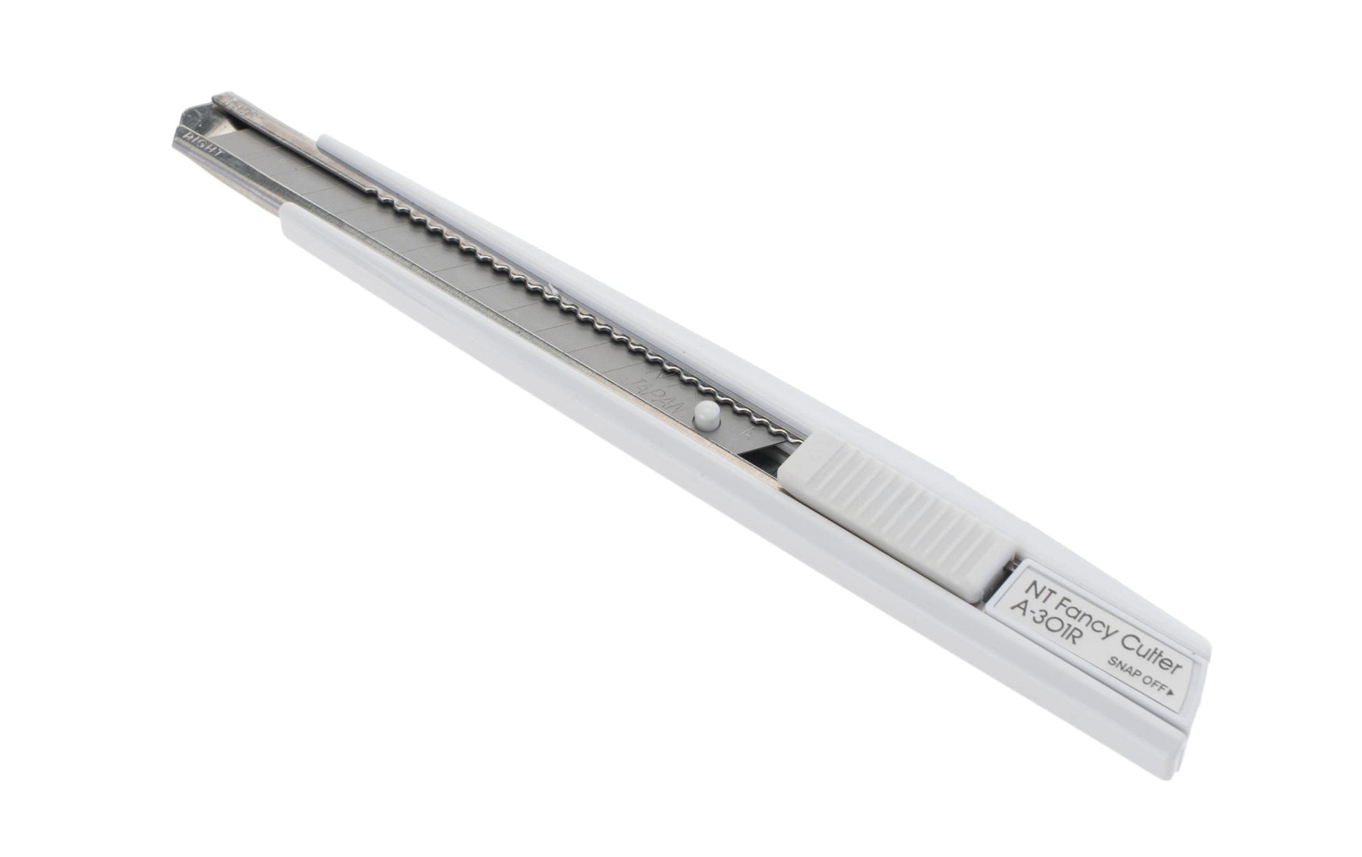 NT Cutter A-301 RP – Abbrechmesser 9 mm, Auto-Lock, Kunststoff, 1 Stk.